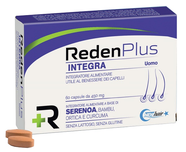 REDEN PLUS INTEGRA UOMO 60 CAPSULE - Farmacianuova.eu