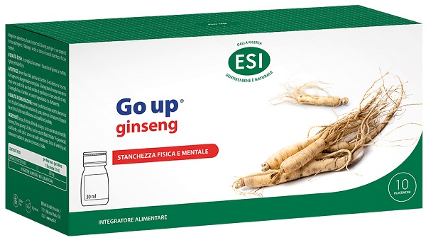 ESI GO UP GINSENG 10 FLACONCINI DA 30 ML - Farmacianuova.eu