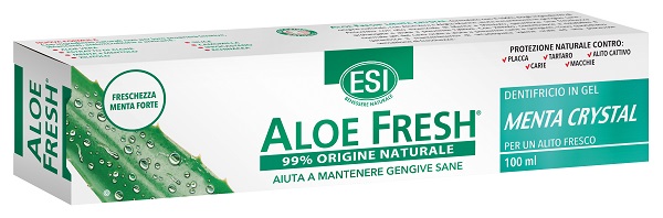 ESI ALOE FRESH MENTA CRYSTAL 100 ML - Farmacianuova.eu