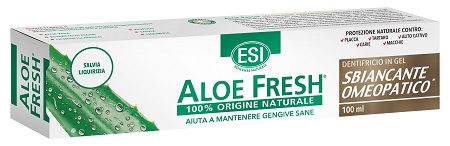 ESI ALOE FRESH SBIANCANTE 100 ML - Farmacianuova.eu