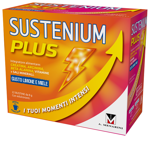 SUSTENIUM PLUS LIMONE MIELE 22 BUSTINE - Farmacianuova.eu
