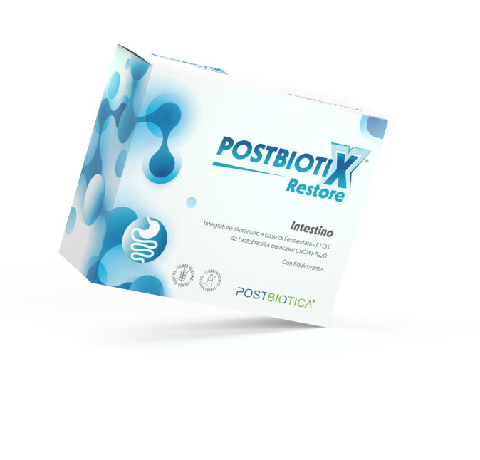 POSTBIOTIX RESTORE 20 BUSTINE - Farmacianuova.eu