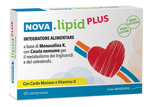 NOVA LIPID PLUS 30 COMPRESSE - Farmacianuova.eu