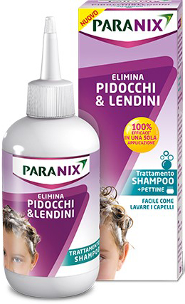 SHAMPOO PARANIX TRATTAMENTO LEGISLAZIONE MDR 200 ML - Farmacianuova.eu