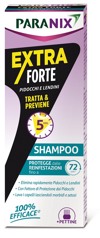 SHAMPOO PARANIX TRATTAMENTO EXTRA FORTE MDR 200 ML - Farmacianuova.eu