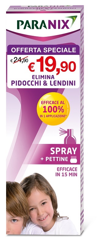 PARANIX SPRAY TRATTAMENTO REGOLAMENTO MDR TAGLIO PREZZO 100 ML - Farmacianuova.eu