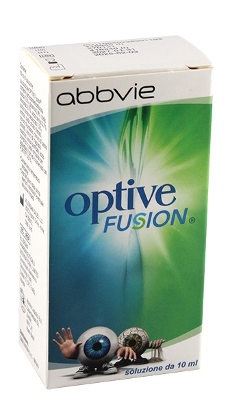 SOLUZIONE OFTALMICA OPTIVE FUSION 10 ML - Farmacianuova.eu