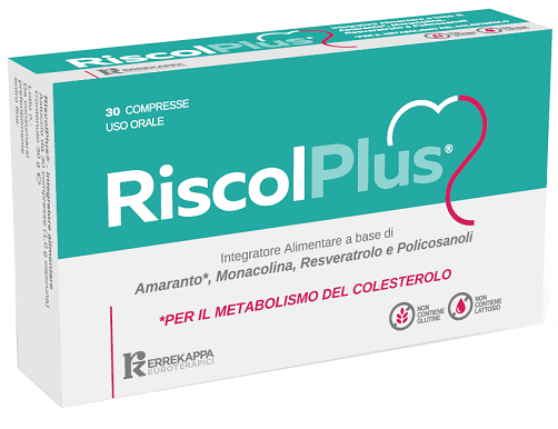 RISCOL PLUS 30 COMPRESSE - Farmacianuova.eu