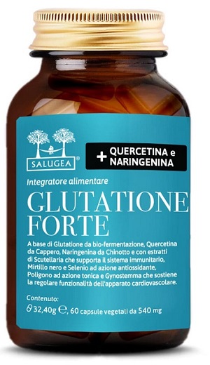 SALUGEA GLUTATIONE FORTE 60 CAPSULE - Farmacianuova.eu