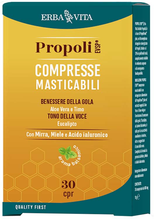 PROPOLI EVSP 30 COMPRESSE - Farmacianuova.eu