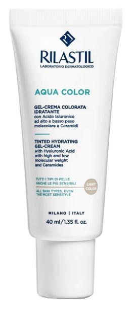 RILASTIL AQUA COLORATA GEL CREMA LIGHT - Farmacianuova.eu