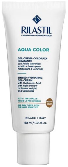 RILASTIL AQUA COLORATA GEL CREMA MEDIUM - Farmacianuova.eu