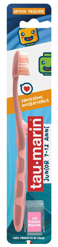 TAU MARIN SPAZZOLINO JUNIOR ANTIBATTERICO 7-12 ANNI - Farmacianuova.eu