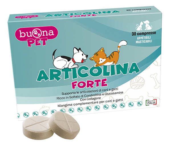 ARTICOLINA FORTE 30 COMPRESSE MASTICABILI - Farmacianuova.eu