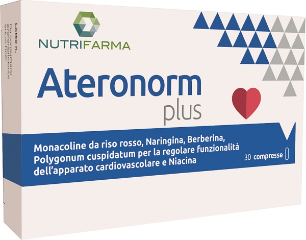 ATERONORM PLUS 30 COMPRESSE - Farmacianuova.eu