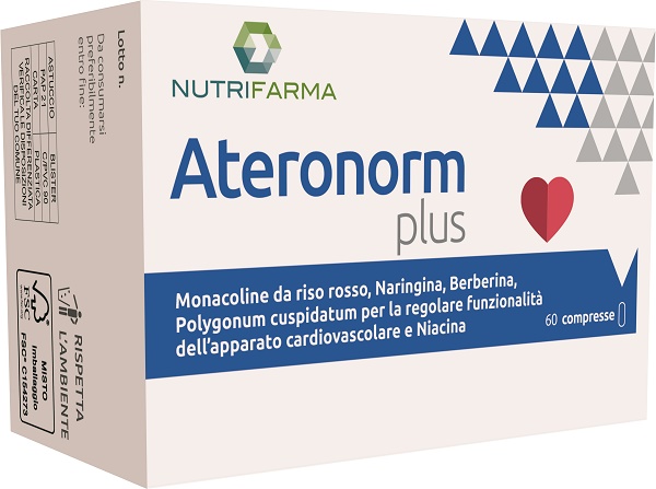 ATERONORM PLUS 60 COMPRESSE - Farmacianuova.eu
