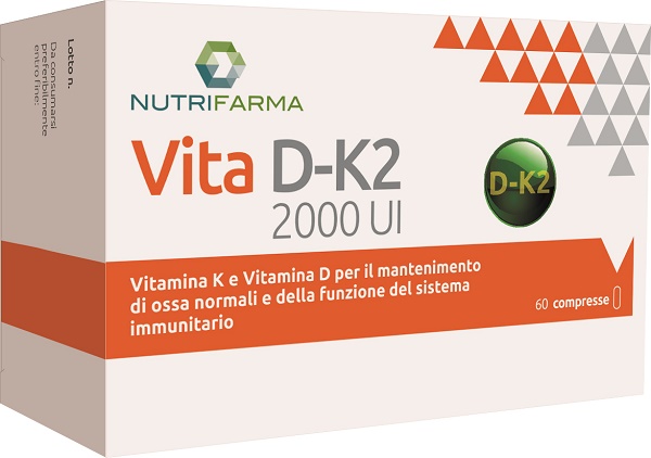 VITA D-K2 60 COMPRESSE - Farmacianuova.eu