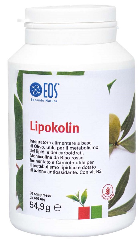 EOS LIPOKOLIN 90 COMPRESSE - Farmacianuova.eu