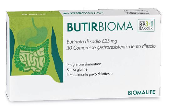 BUTIRBIOMA 30 COMPRESSE - Farmacianuova.eu