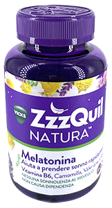 VICKS ZZZQUIL NATURA 60 PASTIGLIE GOMMOSE - Farmacianuova.eu