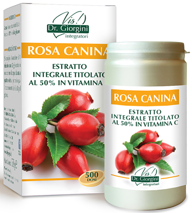 ROSA CANINA ESTRATTO INTEGRALE TITOLATO POLVERE 100 G - Farmacianuova.eu