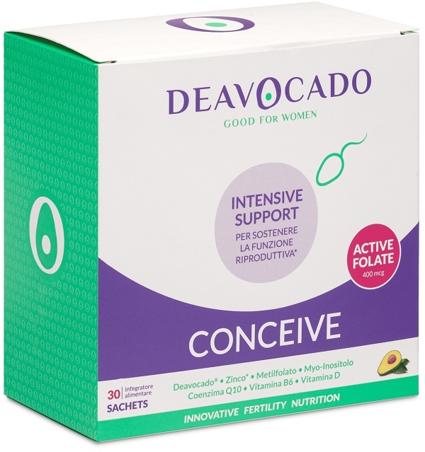 DEAVOCADO CONCEIVE 30 BUSTINE 5 G NUOVA FORMULA - Farmacianuova.eu