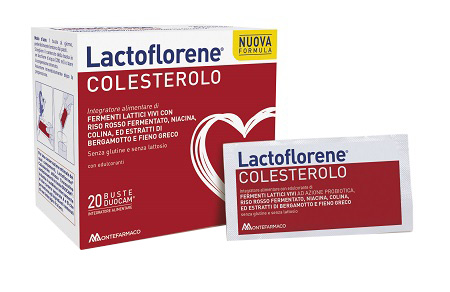 LACTOFLORENE COLESTEROLO 20 BUSTINE - Farmacianuova.eu