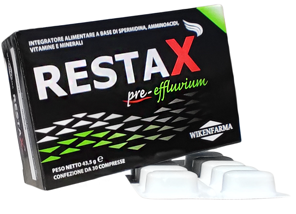 RESTAX PRE EFFLUVIUM 30 COMPRESSE - Farmacianuova.eu