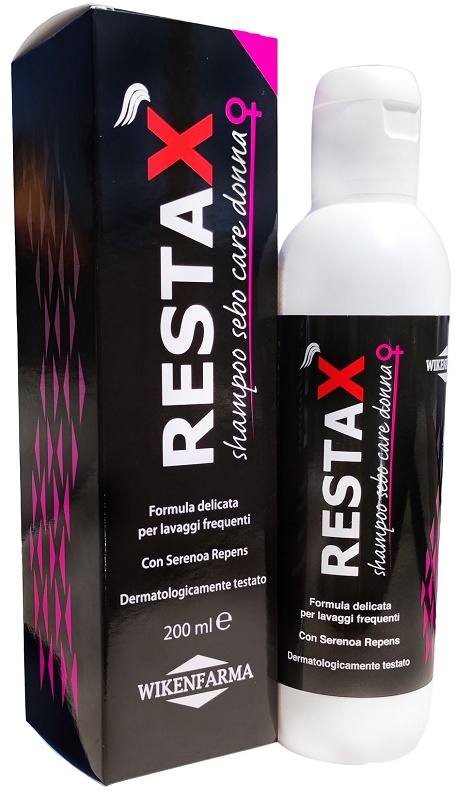 RESTAX SHAMPOO SEBO CARE DONNA 200 ML - Farmacianuova.eu