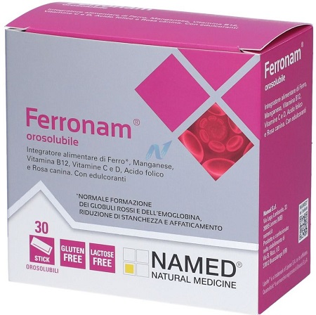 FERRONAM OROSOLUBILE 30 BUSTE - Farmacianuova.eu