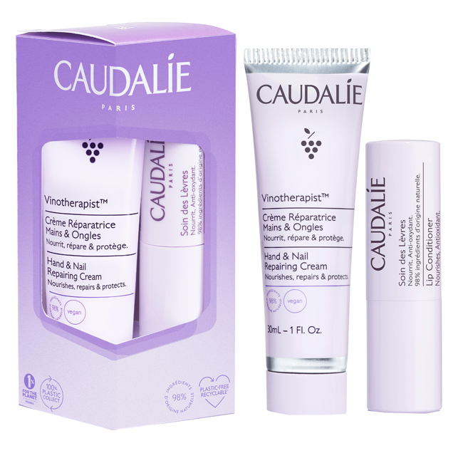 VINOTHERAPIST DUO MANI&LABRA 2022 CREMA 30 ML + STICK 4,5 G - Farmacianuova.eu