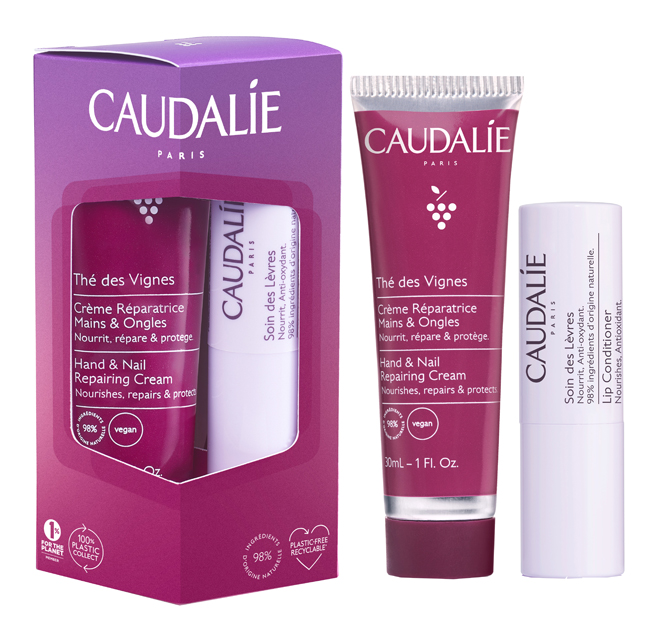 THE DES VIGNES DUO MANI&LABRA 2022 CREMA 30 ML + STICK 4,5 G - Farmacianuova.eu