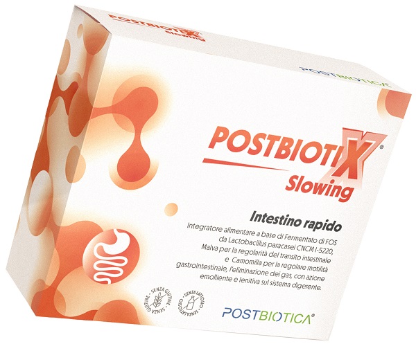 POSTBIOTIX SLOWING 14 BUSTINE DA 4 G - Farmacianuova.eu