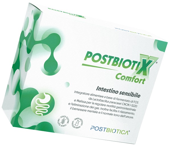 POSTBIOTIX COMFORT 20 BUSTINE DA 4 G - Farmacianuova.eu