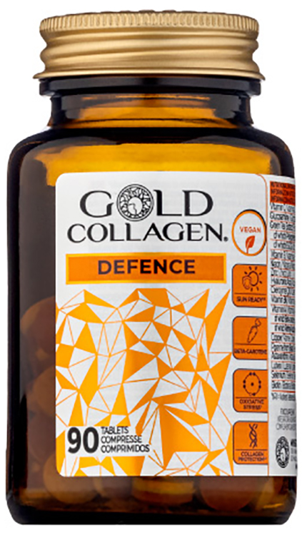 GOLD COLLAGEN DEFENCE 90 COMPRESSE - Farmacianuova.eu