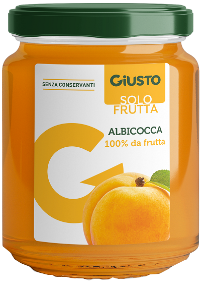 GIUSTO SOLO FRUTTA MARMELLATA ALBICOCCHE 284 G - Farmacianuova.eu
