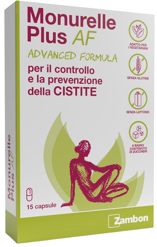 MONURELLE PLUS ADVANCED FORMULA 15 CAPSULE - Farmacianuova.eu