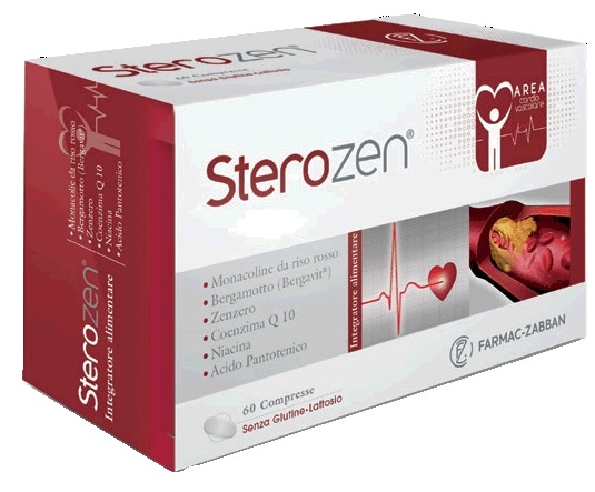STEROZEN 60 COMPRESSE NUOVA FORMULA - Farmacianuova.eu