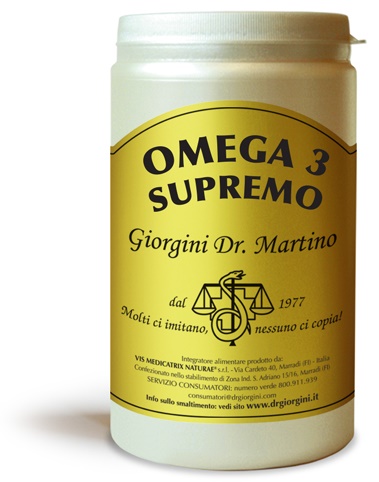 OMEGA 3 SUPREMO 120 SOFTGEL - Farmacianuova.eu