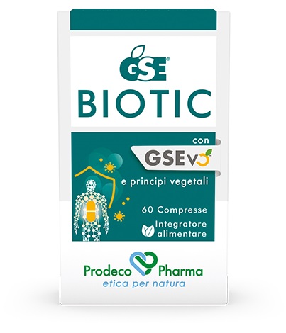 GSE BIOTIC 60 COMPRESSE - Farmacianuova.eu