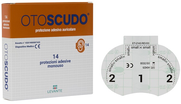 PELLICOLA AURICOLARE ADESIVA OTOSCUDO 14 PEZZI - Farmacianuova.eu