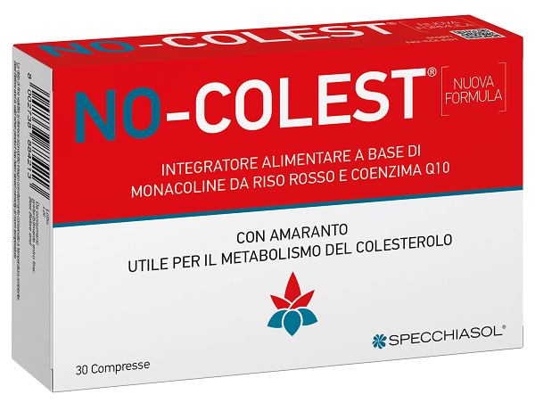 NO-COLEST 30 COMPRESSE - Farmacianuova.eu