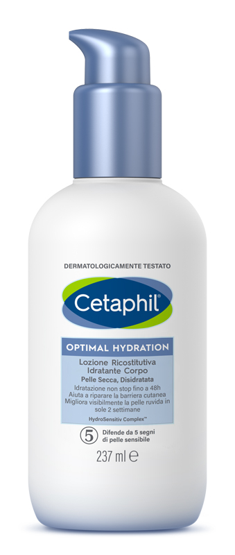 CETAPHIL OPTIMAL HYDRATION LOZIONE IDRATANTE RICOSTITUTIVA IDRATANTE CORPO 237 ML - Farmacianuova.eu