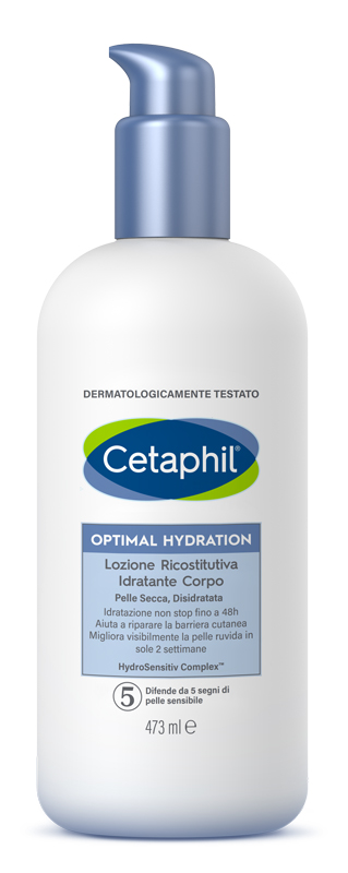 CETAPHIL OPTIMAL HYDRATION LOZIONE IDRATANTE RICOSTITUTIVA IDRATANTE CORPO 473 ML - Farmacianuova.eu