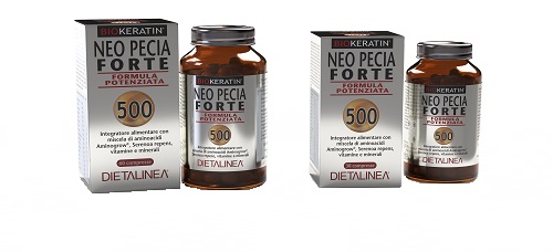 DIETALINEA BIOKERATIN NEO PECIA FORTE 500 30 COMPRESSE - Farmacianuova.eu