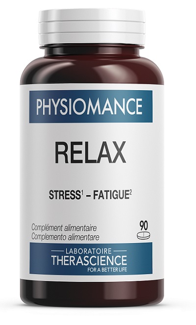 PHYSIOMANCE RELAX 90 COMPRESSE - Farmacianuova.eu