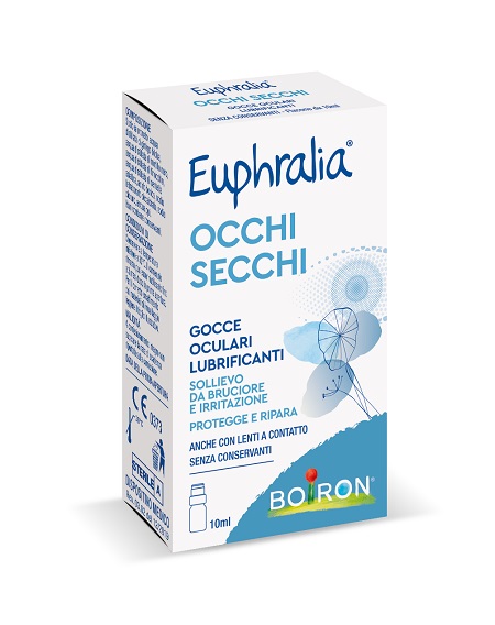 EUPHRALIA OCCHI SECCHI COLLIRIO 10 ML - Farmacianuova.eu