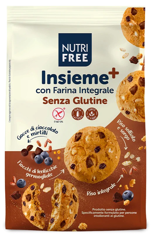 NUTRIFREE INSIEME+ 250 G - Farmacianuova.eu