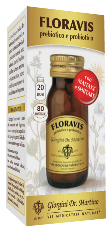 FLORAVIS 80 PASTIGLIE - Farmacianuova.eu