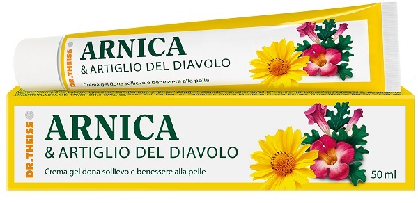 THEISS ARNICA & ARTIGLIO DEL DIAVOLO CREMA 50 ML - Farmacianuova.eu